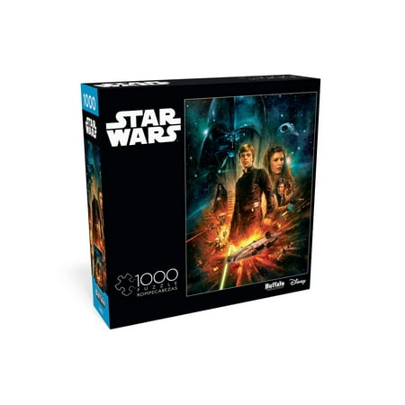 Buffalo Games 1000-Piece Star Wars The Destiny of a Jedi Adult Interlocking Jigsaw Puzzle
