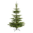 thumbnail image 3 of Nearly Natural Green 7.5' Spruce Artificial Christmas Tree, 3 of 7