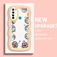 thumbnail image 2 of Funda para teléfono Xiaomi Redmi Note 8T Note 9t Note 4a1 funda para teléfono Doraemon HP funda blanda a prueba de golpes funda colorida borde de onda gato transparente cámara funda creativa funda pro, 2 of 4
