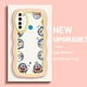 thumbnail image 2 of Funda para teléfono Xiaomi Redmi Note 8T Note 9t Note 4a1 funda para teléfono Doraemon HP funda blanda a prueba de golpes funda colorida borde de onda gato transparente cámara funda creativa funda pro, 2 of 4