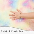 thumbnail image 4 of Socofuz 4' x 6' Soft Fluffy Rug for Girls Bedroom Carpets, Kawaii Rainbow Nursery Area Rug for Teens Dorm Aesthetic, Baby Toddler Princess Room, 4 of 9