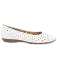 thumbnail image 2 of Gabor Ruffle Womens Punched Detail Casual Shoes-QIUPING, 2 of 4