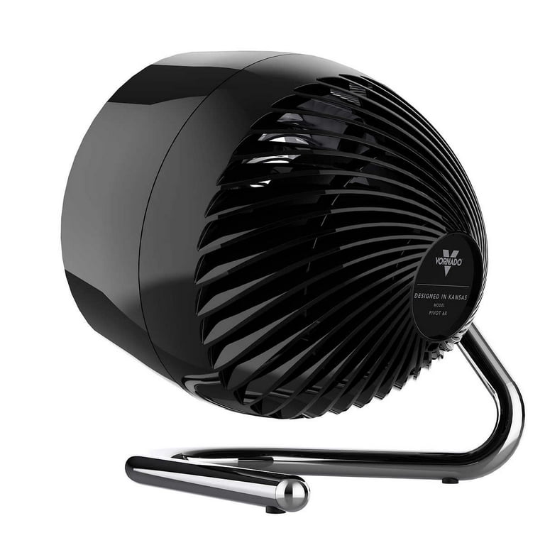Vornado Pivot6 Air Circulator Fan | 4 Speeds, Remote, 360° Tilt, 11" Compact Design
