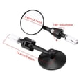 thumbnail image 3 of Peahefy 2Pcs Motorcycle Modified Folding Handlebar Rearview Mirror Reflective Side Mirrors 22mm, Folding Rearview Mirror, Handlebar Rear View Mirror, 3 of 8