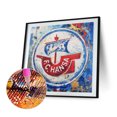thumbnail image 3 of Kits Dibujo Diamantes 5D DIY Taladro Del Logotipo Equipo Fútbol (J85717), 3 of 9