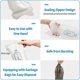 thumbnail image 5 of 8PCS Disposable Urine Bags, 700ML Urine Bags for Man, Women, 5 of 5