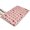 Pink Cow Strawberry, variant on White Cow Face Pattern Flannel Non Slip Door Rugs,Washable Door Mats Indoor,Decorative Door Mats,Dirt-Resistant and Absorbent Doormat for Entrance,Bedroom,Kitchen,Bathroom,23.5x16in(60x40cm)