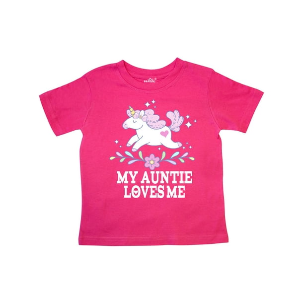 auntie loves me shirt