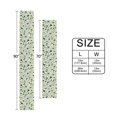 thumbnail image 6 of Yayeee Table Runner 70 inches Long for Home Kitchen Rectangle Dining Table Holiday Party Decoration, Green Triangles Pattern, 6 of 7