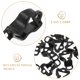thumbnail image 3 of FESTFENDS 10Ud Hebillas Plásticas Negras Para Accesorios De Camping Ajuste Y Fácil En Tienda Y Toldo, 3 of 7