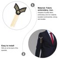 thumbnail image 4 of 1 pieza de insignia de hombro para hombre, marca de hombro, flecos, charretera, borla, tablero de hombro, 4 of 6