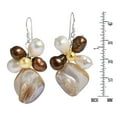 thumbnail image 3 of Golden Gradual Semiprecious Flower Bouquet Statement Jewelry Set, 3 of 4