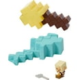 thumbnail image 5 of Minecraft Mini Mode Mining Action Figures with Reveal, Accessory & Moldable Sand (Characters May Vary), 5 of 5
