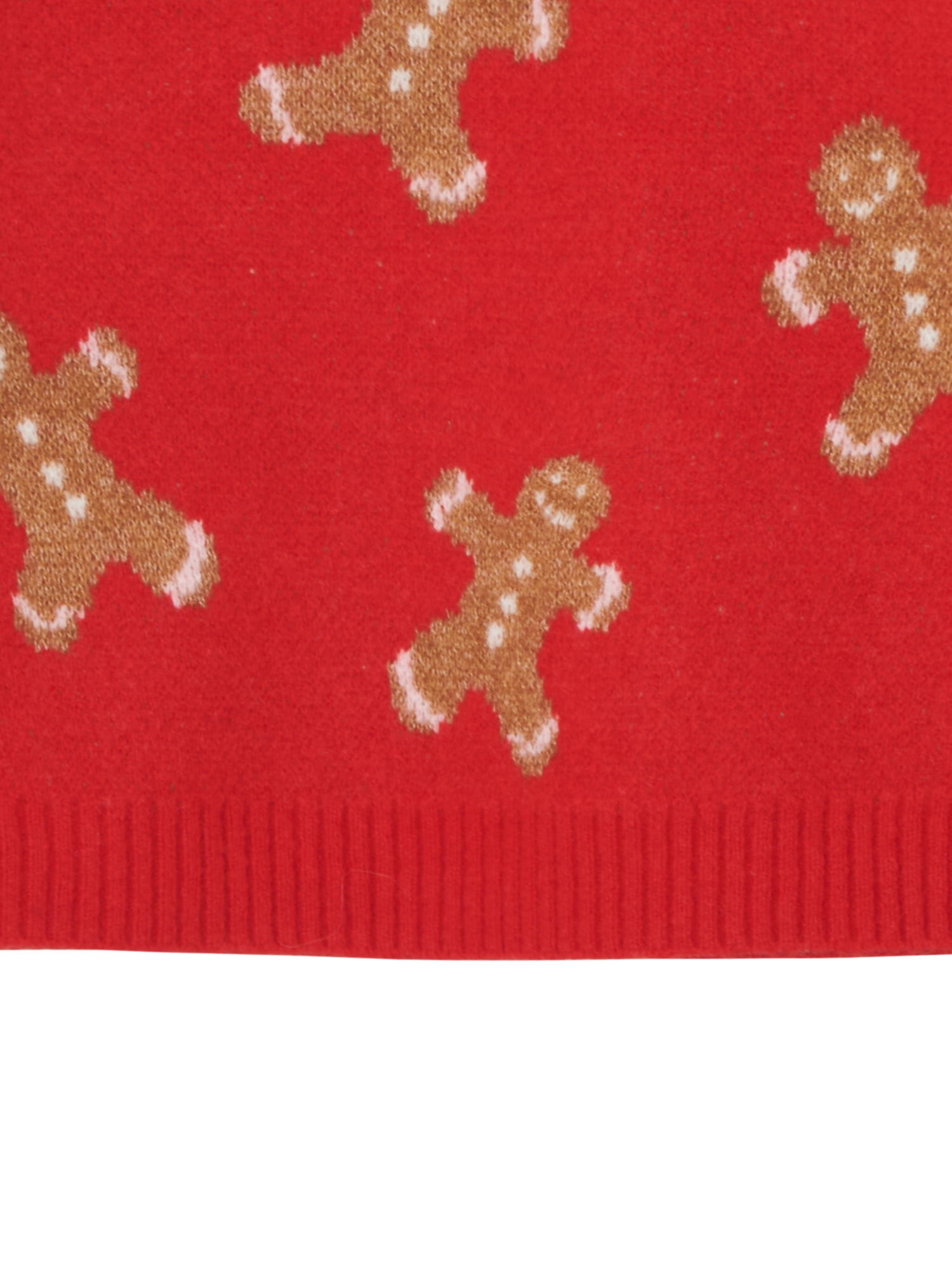 Planet Gold Girls Bow Print Ombre Sweater, Sizes 12M-18