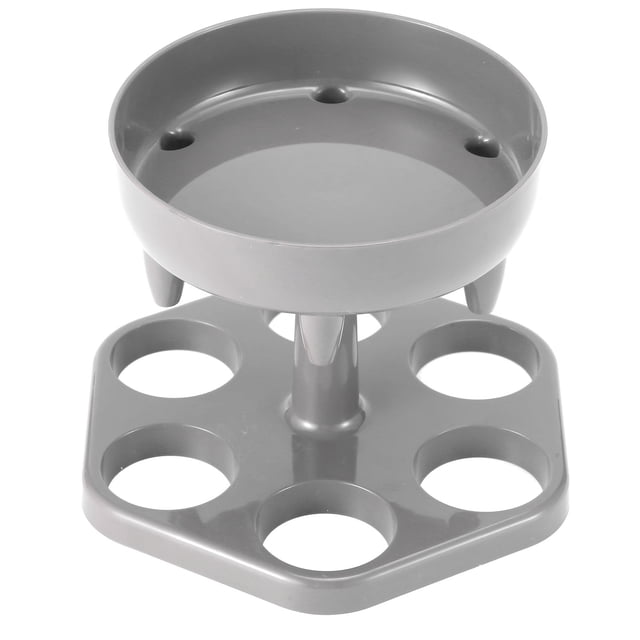 Estante Dispensador de Vino BuyWeek para 6 Vasos de Chupito Suministros para Fiestas