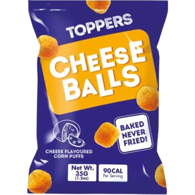 Toppers Cheese Balls 35g