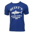thumbnail image 1 of Jaws  Adult Quints Shark T-Shirt, 1 of 2