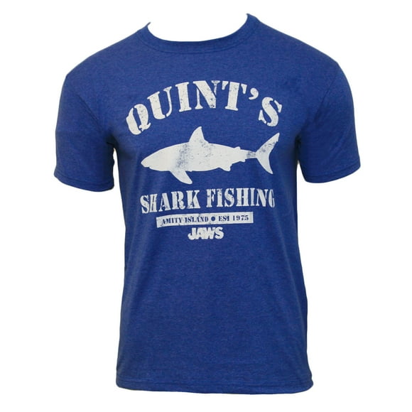 Jaws Adult Quints Shark T-Shirt