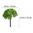 thumbnail image 4 of CIMAXIC 12PCS Building Sand Table DIY Flower Tree Garden Field DIY Landscape Tree Decor,3.94"X3.94"X3.94", 4 of 5