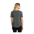 thumbnail image 2 of MERCER+METTLE Women's Stretch Jersey Relaxed Scoop | Soft & Lightweight T-Shirt for Women, Elevated Basic Tee for Work - Anchor Grey 2XL, 2 of 7