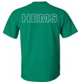 thumbnail image 4 of Fair Game HEMS Helicopter Emergency Medical Services T-Shirt Air Ambulance EMS Flying Medevac-Kelly-2x, 4 of 5
