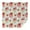 Pioneer Flower Floral, variant on Pioneer Flower Floral Print Pattern Square Tablecloth,Waterproof Square Table Cover,Wipeable Spillproof Washable Table Cover for Home Kitchen Party Decor 42"X42"(107x107cm)