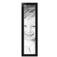 thumbnail image 2 of ArtToFrames 7" x 28" Black Steel Picture Frame, 7x28 inch Black MDF Poster Frame (WOM-4639), 2 Pack, 2 of 6