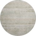 thumbnail image 2 of Addison Rugs Mayfield Premium Machine Washable Transitional Stripes Putty Round Rug, 8' x 8', 2 of 6