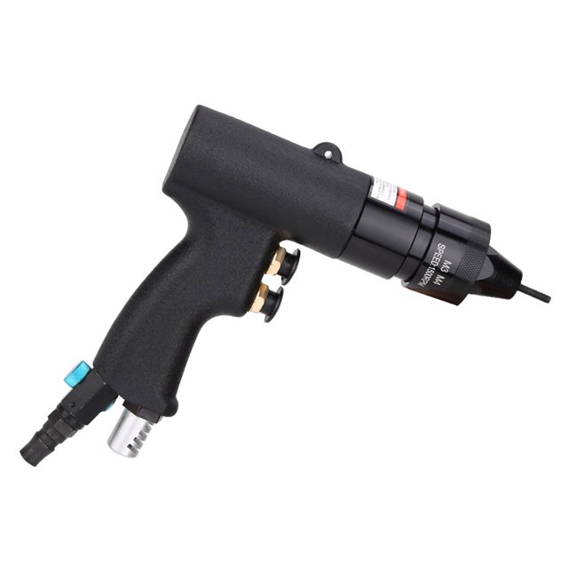 Pistola remachadora neumática, 1500 rpm Pistola remachadora de tuerca de extracción de aire Remachadora neumática Rendimiento de alta gama