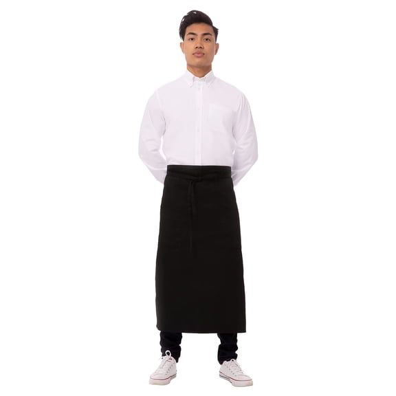 Unisex Two Pocket Bistro Apron