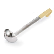 Vollrath 4980335 Ivory Handled 3 Ounce Stainless Steel Ladle
