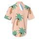 thumbnail image 5 of Short Sleeve Button Shirt Men'S Casual Short Sleeve Shirt Loose Shirt With Pocket M, 5 of 5