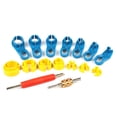 thumbnail image 2 of Car AC Fuel Line Disconnect Tool Set (16Pcs), Fuel Line Removal Tool Air Conditioning Pipe Tool with Storage Box, 2 of 19