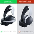 thumbnail image 4 of Sweat-Proof Silicone Protector for Sony PlayStation Pulse Elite Headphones Hygiene for Headset, 4 of 9