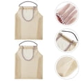 thumbnail image 2 of 2 bolsas de malla reciclables de gran capacidad para colgar y plegar., 2 of 6