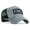 GRAY / BLACK, variant on Feral Vintaged Patch Snapback Hat Bdu Camo / Black / Gray