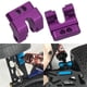 thumbnail image 3 of 2 piezas de montaje de amortiguador trasero RC para modelo de coche RC, accesorios de juguete, piezas, juguetes para niños Púrpura, 3 of 9