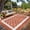 8*10ft-Terracotta orange/white, variant on Waterproof Outdoor Rug 8x10 Reversible Plastic Straw Rug Modern Geometric Large Floor Carpet Lightweight Foldable Camping Mat for Outdoors RV Patio Backyard Picnic Orange/White