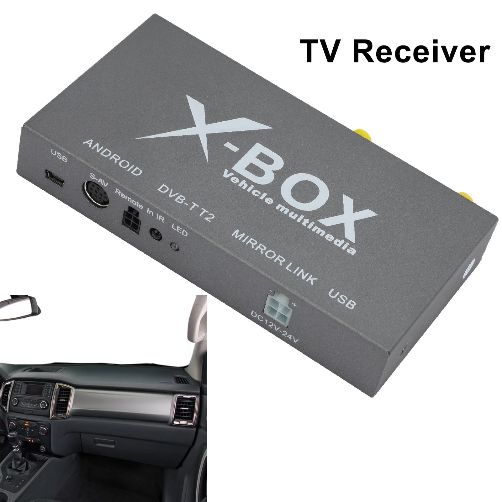 XWQ 1 Set AT229B TV Receiver Powerful High Resolution Two Antenna Set
