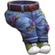 thumbnail image 1 of Maceta de resina para plantas, pantalones vaqueros antiguos, macetero para bonsái, adornos de maceta suculenta para decoración de oficina, hogar y jardín, 1 of 5