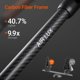 thumbnail image 2 of Cochecito MAMAZING Air Lux de fibra de carbono, plegable, 7,2 kg, 2 of 9
