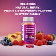 thumbnail image 5 of Vitamatic Prebiotic Fiber Gummies for Adults - 7G Fiber Extra Strength - Zero Sugar Added - 60 Pectin Based Gummies - Digestive Health & Regularity Support, 5 of 11