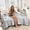 Grey, variant on Ice Cooling Calming Blanket for Hot Sleepers, Double-Sided Cold Blanket, Lightweight Breathable Summer Comforter, Thin Cooling Throw Blanket for Bed Couch (Grey, King)