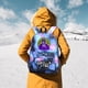 thumbnail image 3 of Conjunto de tres piezas de mochilas escolares para estudiantes masculinos y femeninos, estuche para lápices del Campus, bolsas de lona, mochila de gran capacidad, 3 of 3