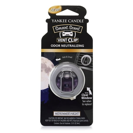 - Smart Scent Vent Clip, MidSummer's Night By Yankee Candle