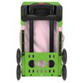 thumbnail image 4 of Zuca 18" Sport Bag - Pink Oasis with Flashing Wheels (Green Frame), 4 of 6