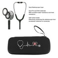 thumbnail image 3 of Stethoscope Travel Case, Portable Widely Compatible Stethoscope Case Waterproof Dustproof  for Hospital, 3 of 7
