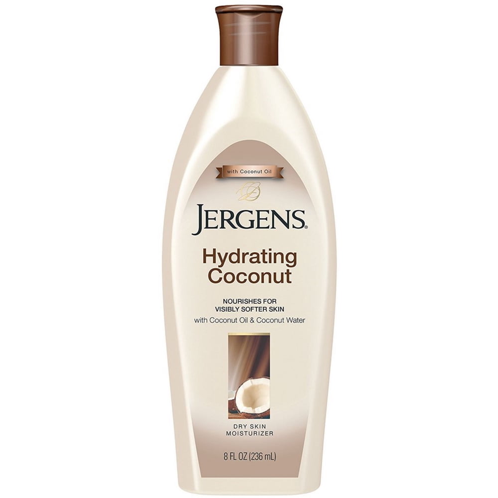 2 Pack Jergens Hydrating Coconut Dry Skin Moisturizer 8 oz Walmart