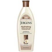 Jergens Hydrating Coconut Dry Skin Moisturizer 8 oz (Pack of 3)