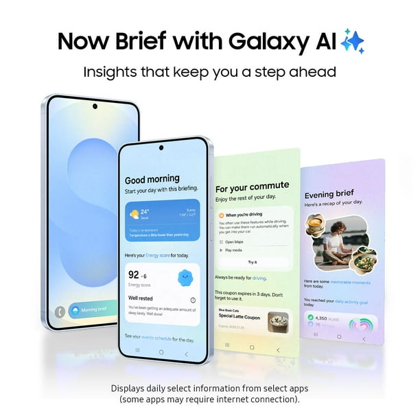 Galaxy S25 256GB | Cell phones for ecommerce - Walmart Business